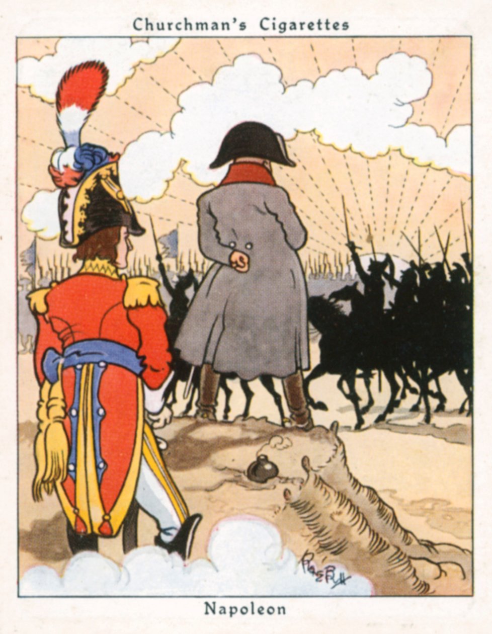 Napoleon von René Bull