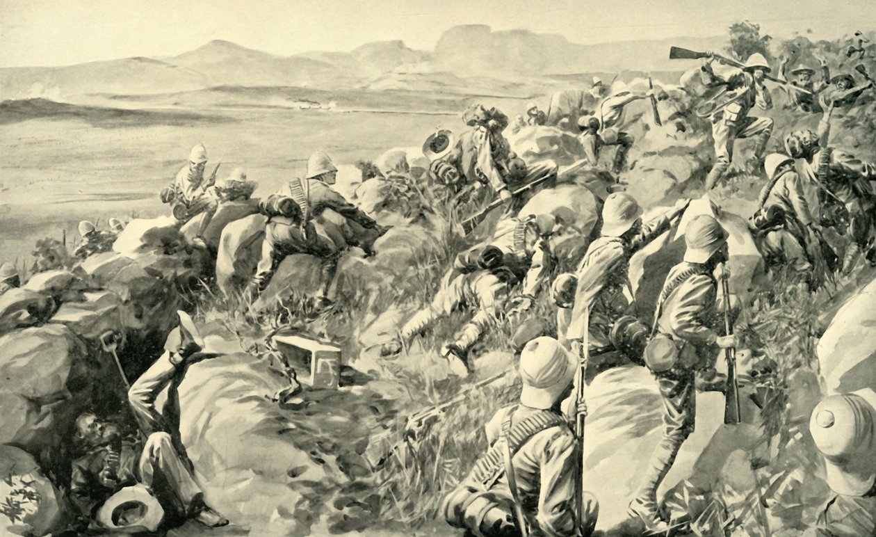 Die Befreiung von Ladysmith - Der letzte Ansturm auf den Hlangwane-Hügel von René Bull