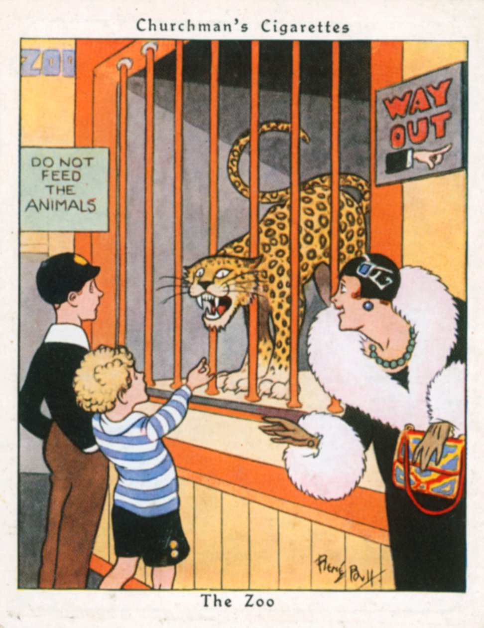 Der Zoo von René Bull