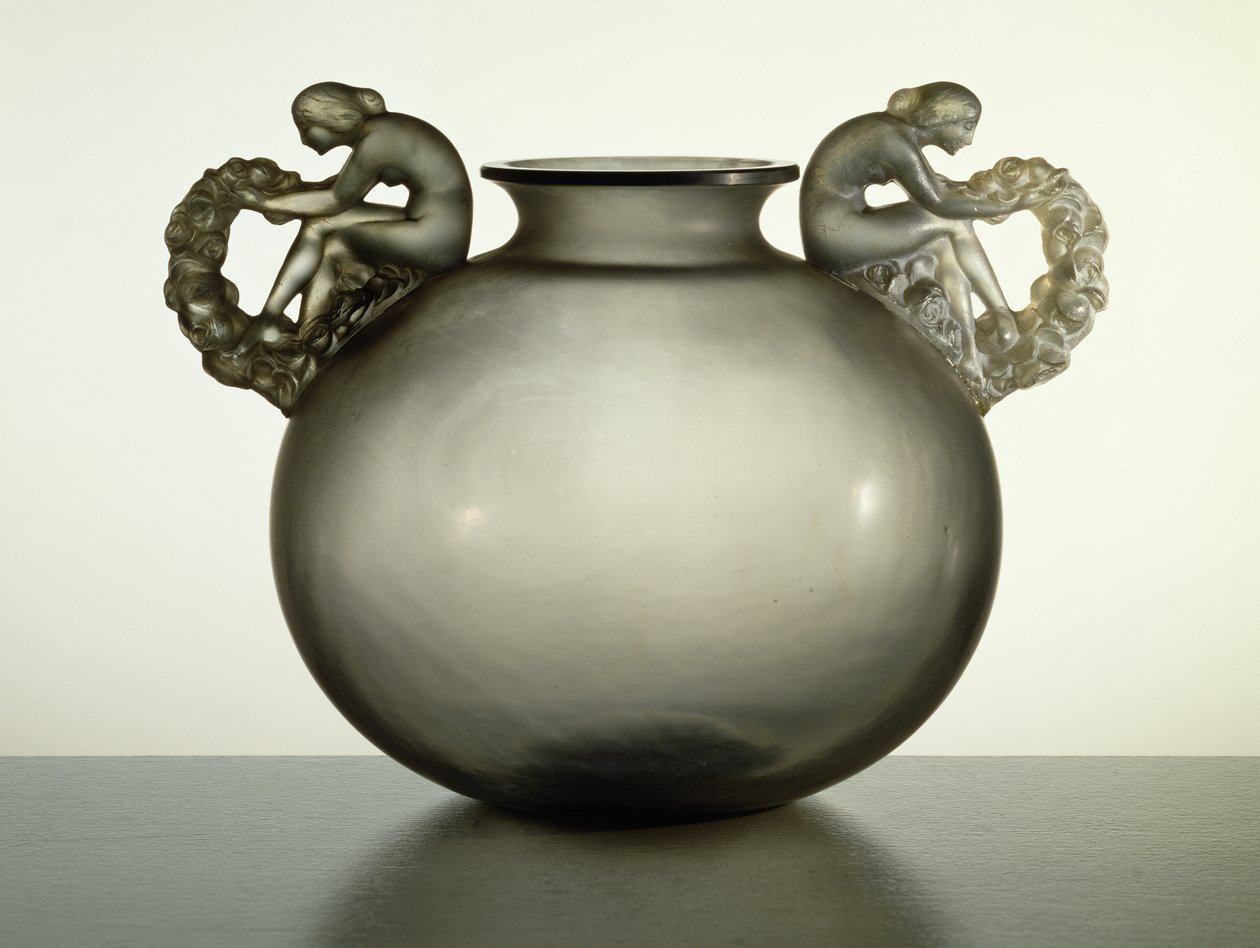 Bouchardon Vase, 1926 von Rene Jules Lalique