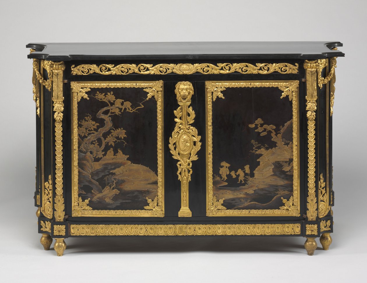 Kommode, ca. 1765-1770 von Rene Dubois