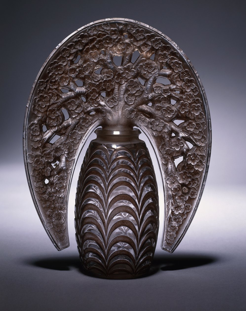 Bouchons Fleurs de Pommiers Nr. 493, ca. 1919 von Rene Jules Lalique