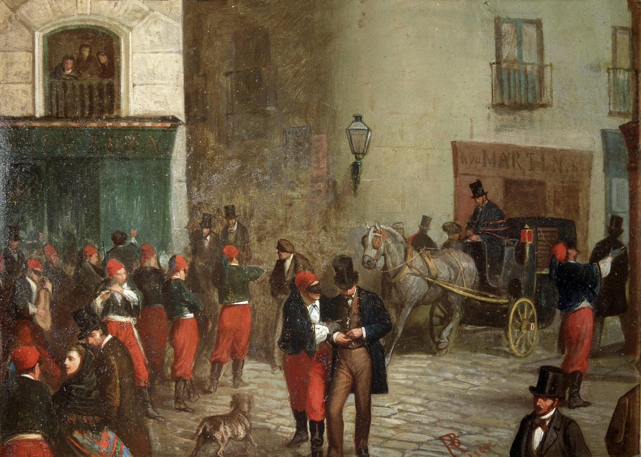 Studentische Musikgruppe von Ricardo Balaca y Canseco