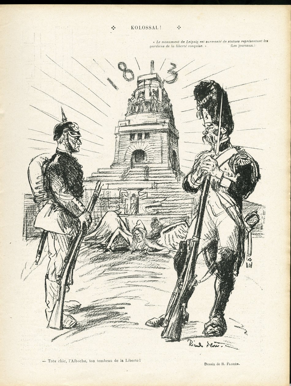 Illustration von Ricardo Flores (1878-1918) in Le Lire von Ricardo Flores