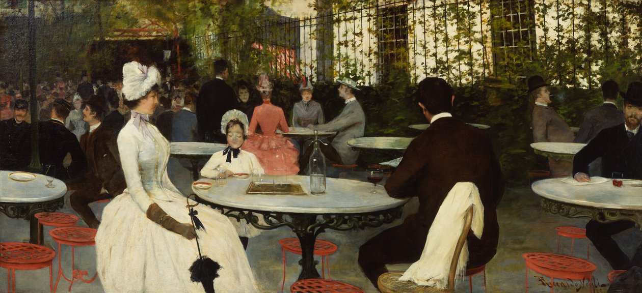 Die Brasserie Cornelio von Riccardo Nobili