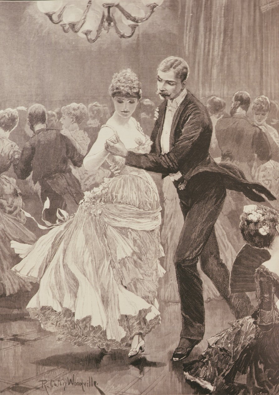 Der Ball des Gutsherrn, aus 