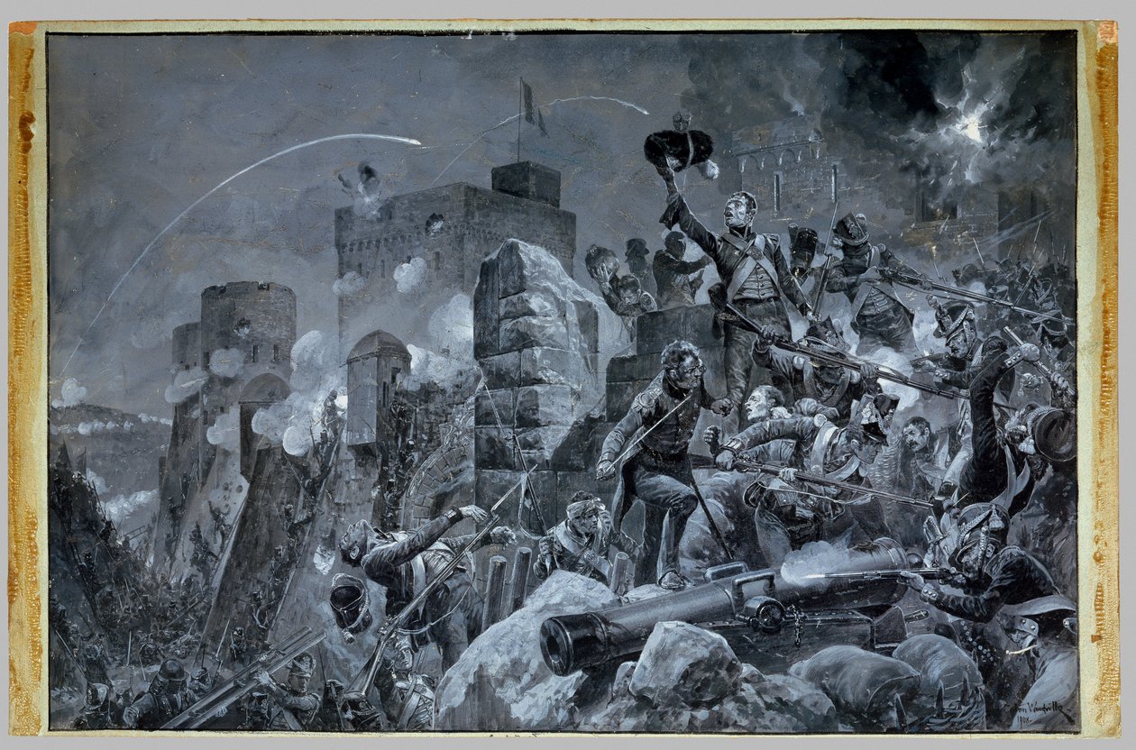 Des Teufels Eigen, 1908 von Richard Caton Woodville