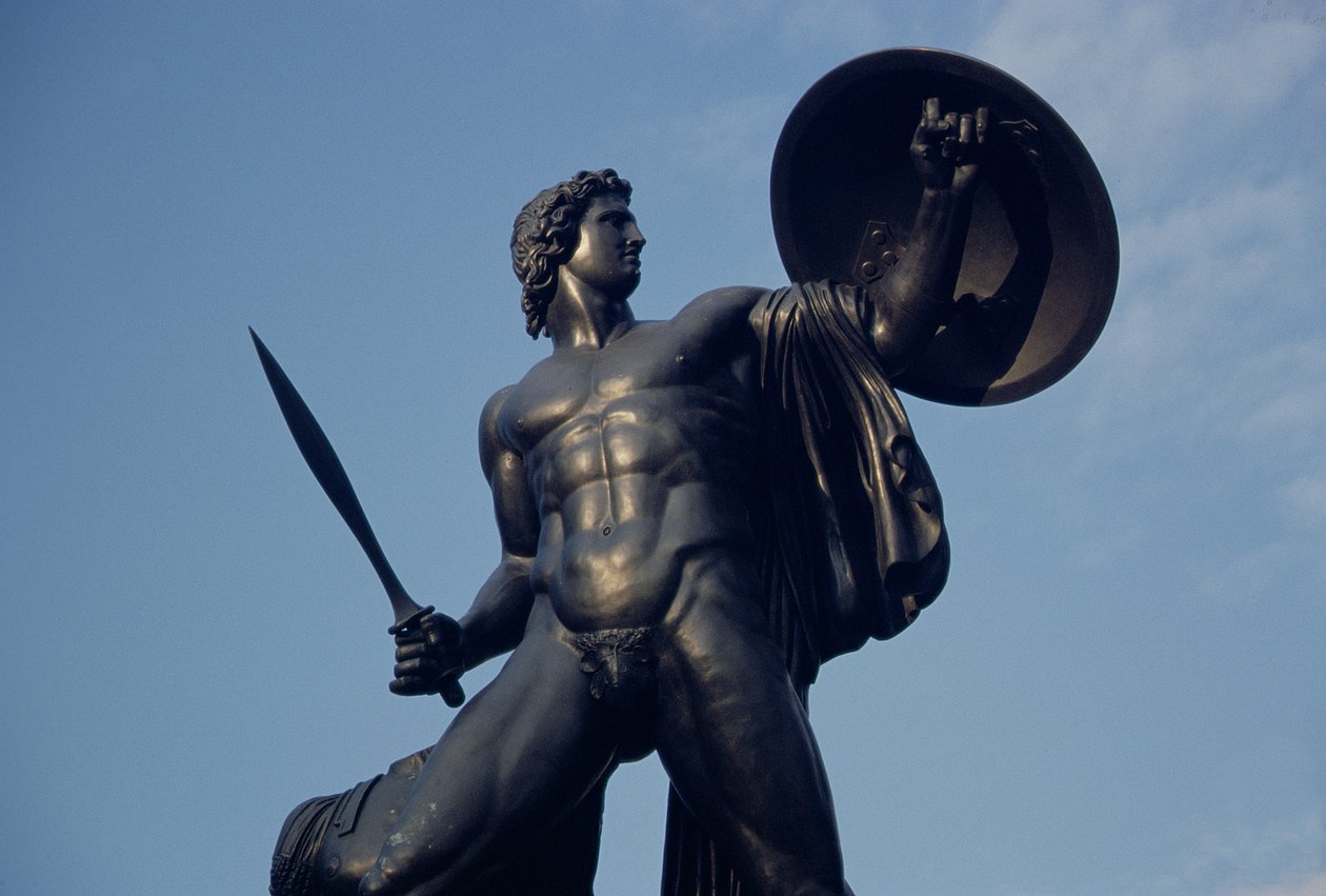 Achilles, 1822 (Bronze) von Richard Westmacott