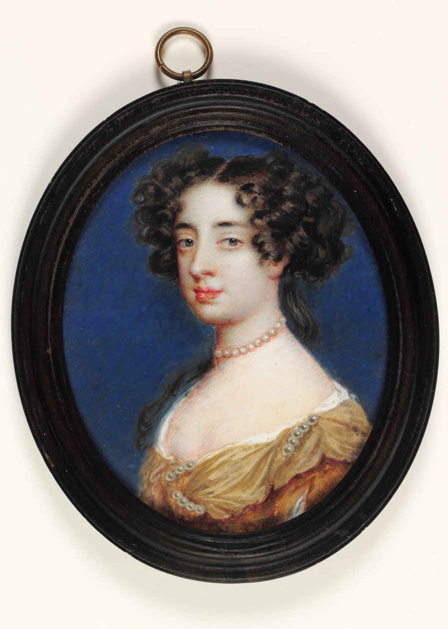 Lady Charlotte Fitzroy, Gräfin von Litchfield von Richard  Gibson