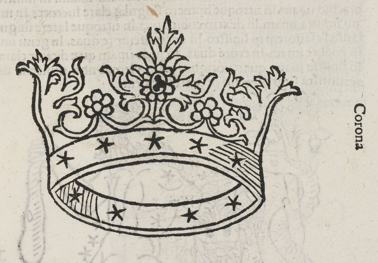 Das Sternbild der Krone von John Pardon