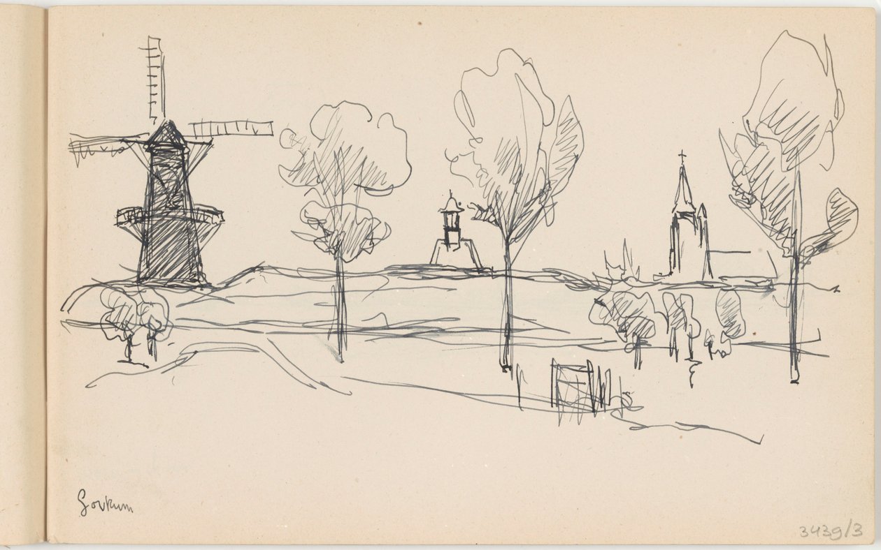 Gorinchem von Richard Baseleer