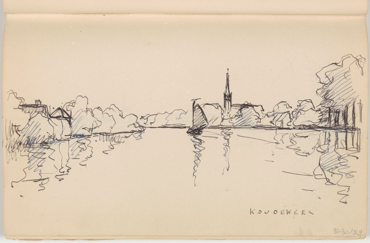 Koudekerk von Richard Baseleer
