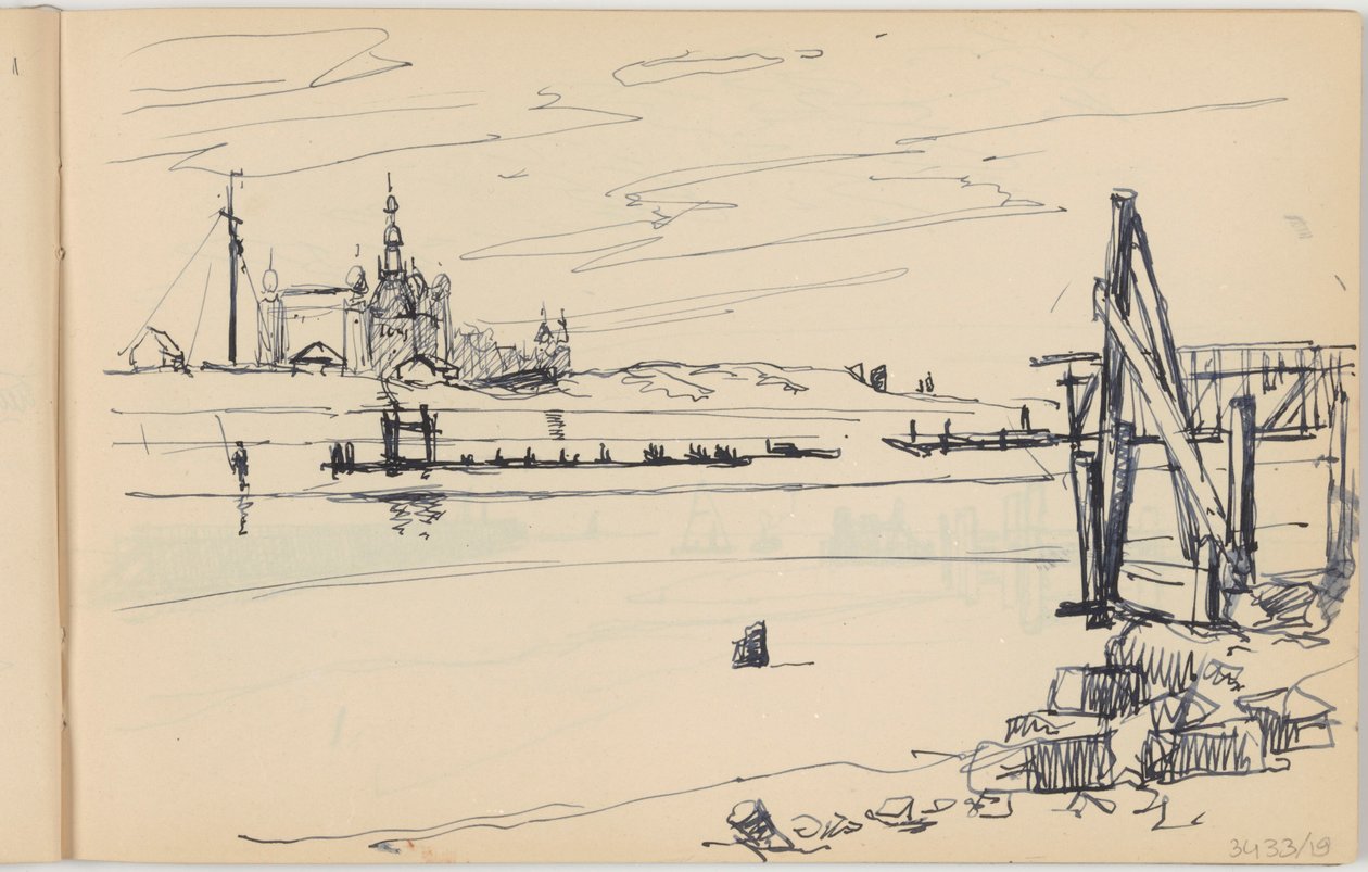 Nieuwpoort von Richard Baseleer