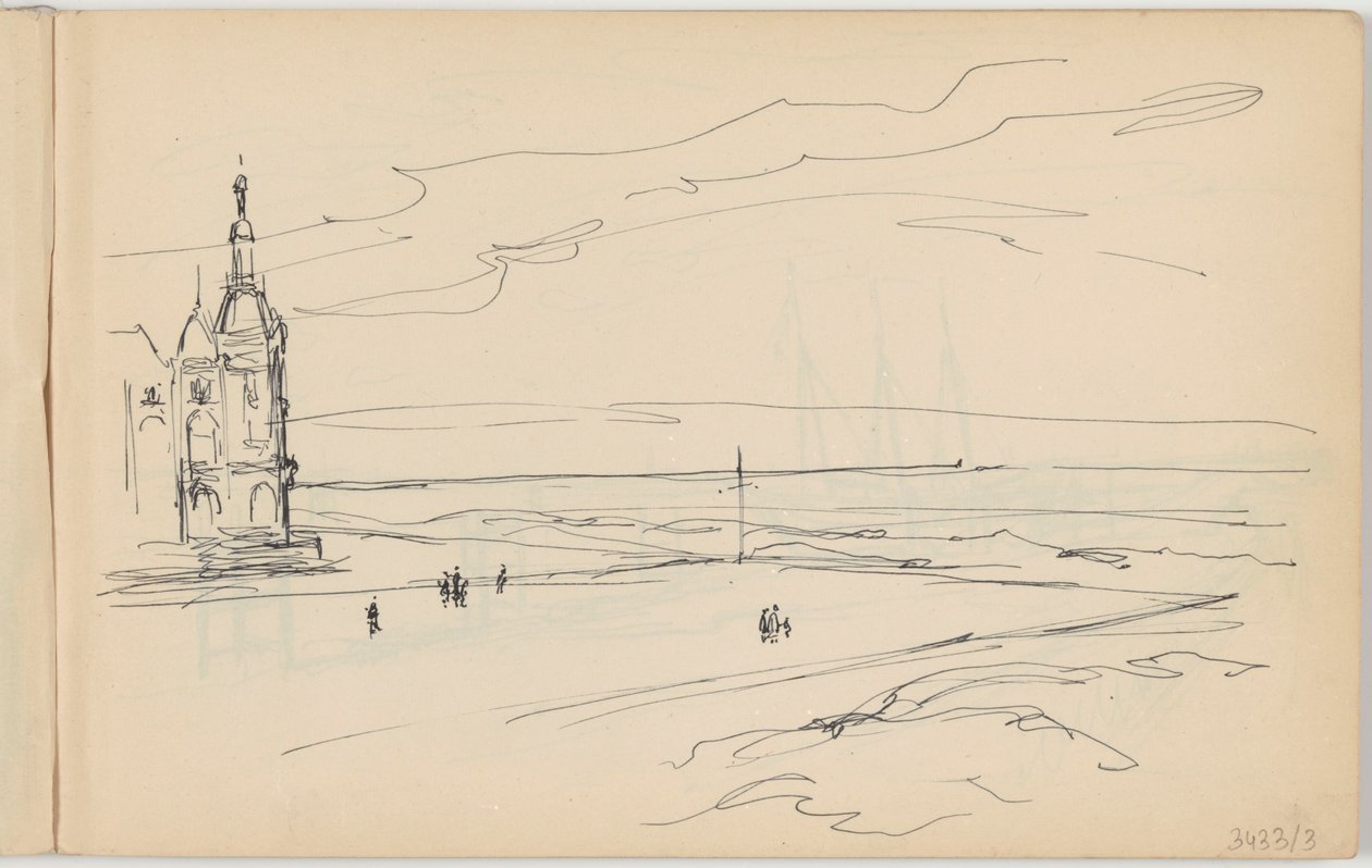 Nieuwpoort von Richard Baseleer