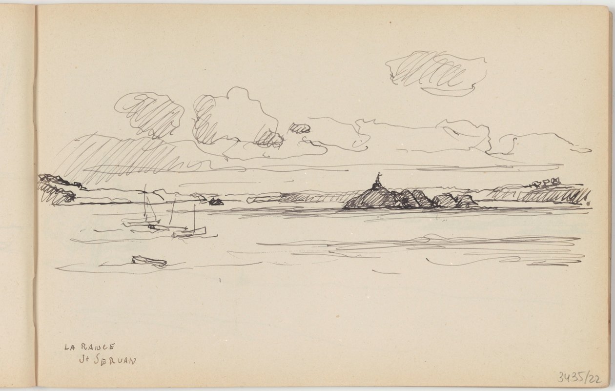 Saint-Servan von Richard Baseleer