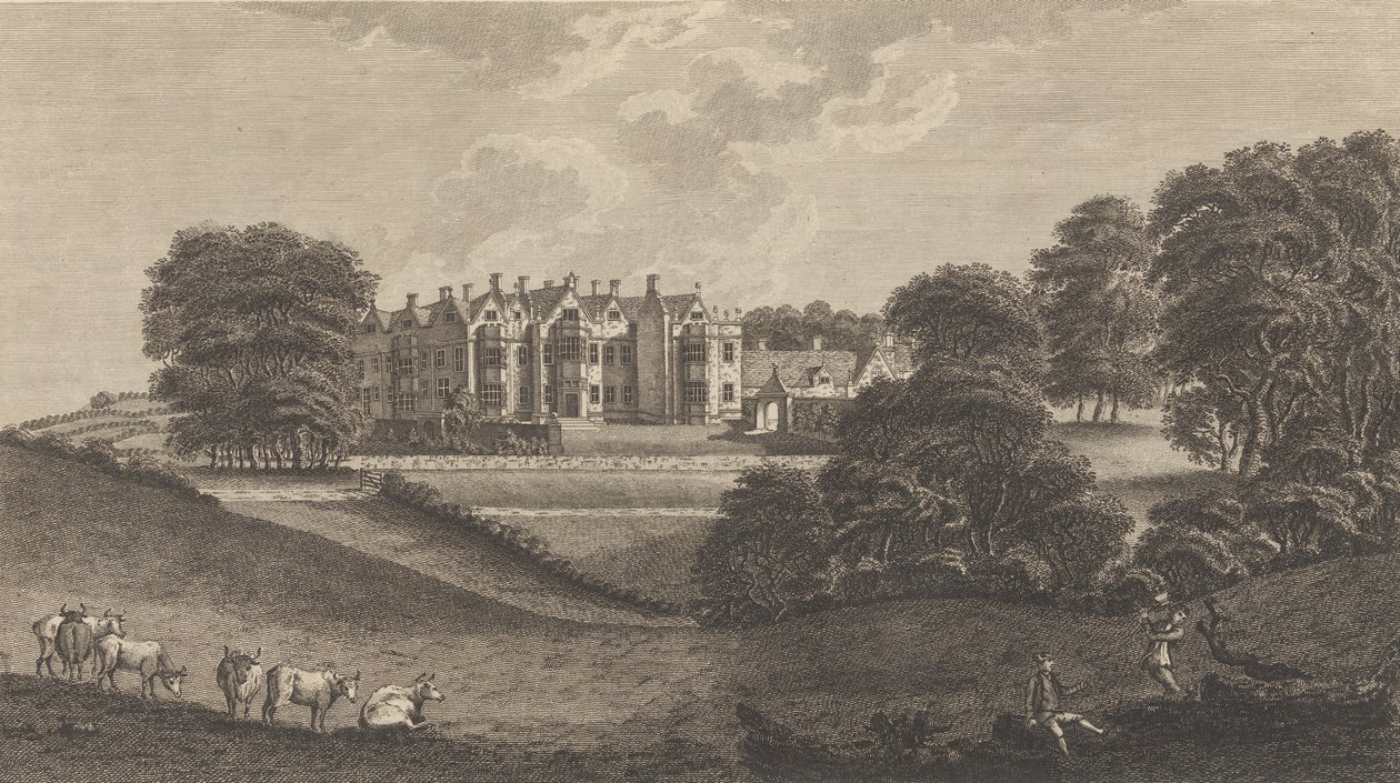 Somerhill, nahe Tunbridge, in der Grafschaft Kent, aus Edward Hasted