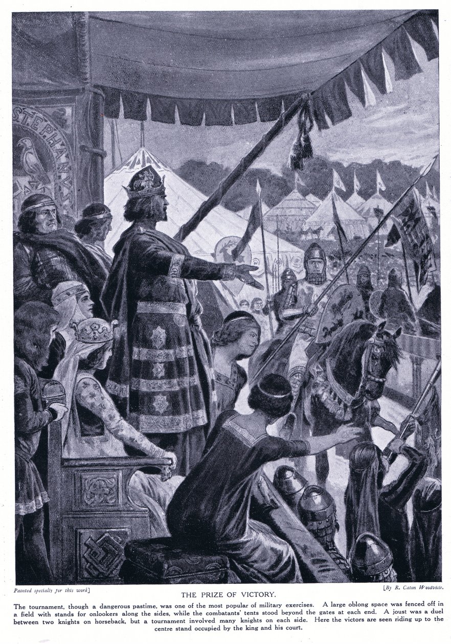 Der Preis des Sieges, 1920er Jahre von Richard Caton Woodville junior