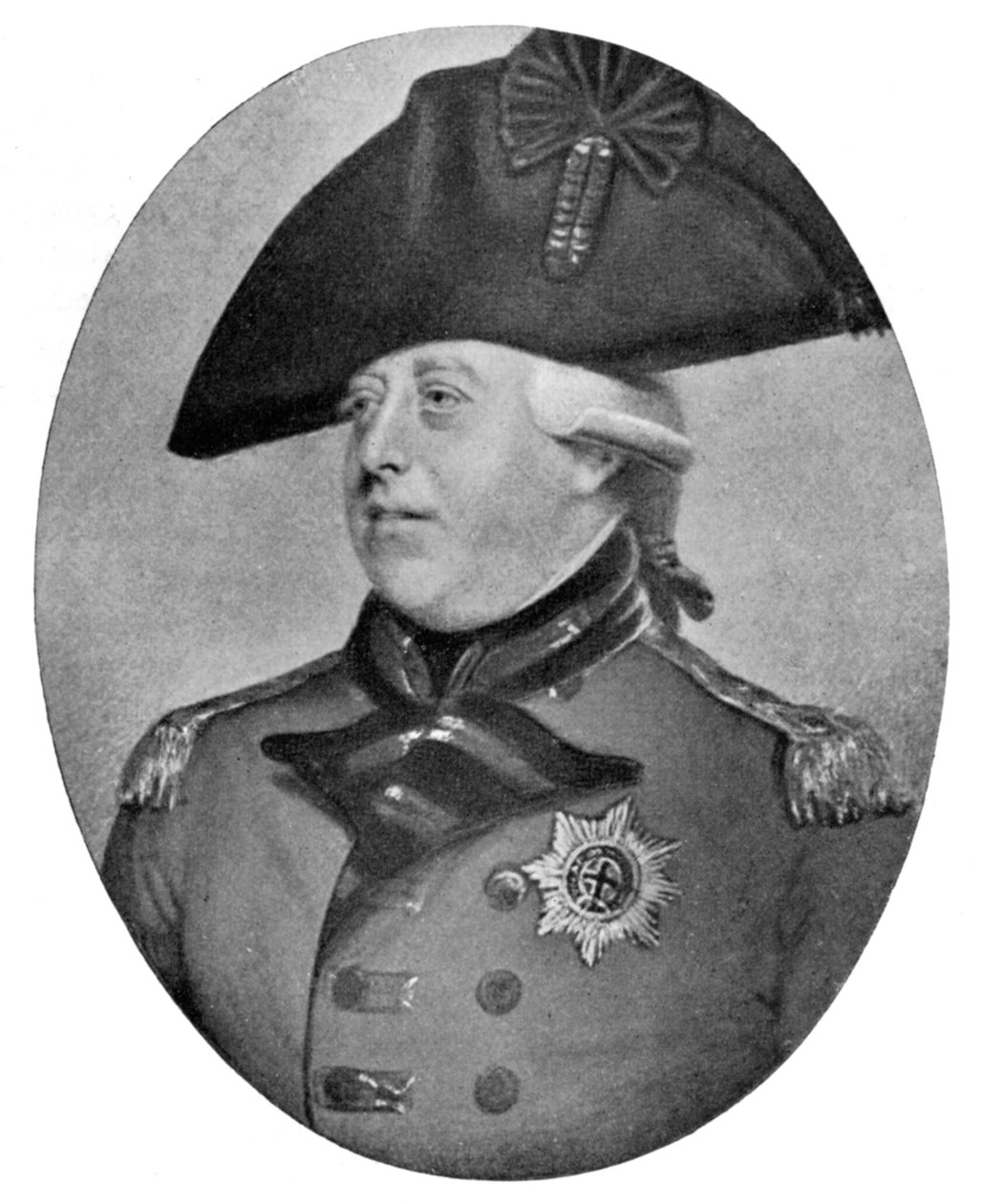 Georg III. des Vereinigten Königreichs, spätes 18. bis frühes 19. Jahrhundert, 1913 von Richard Cosway