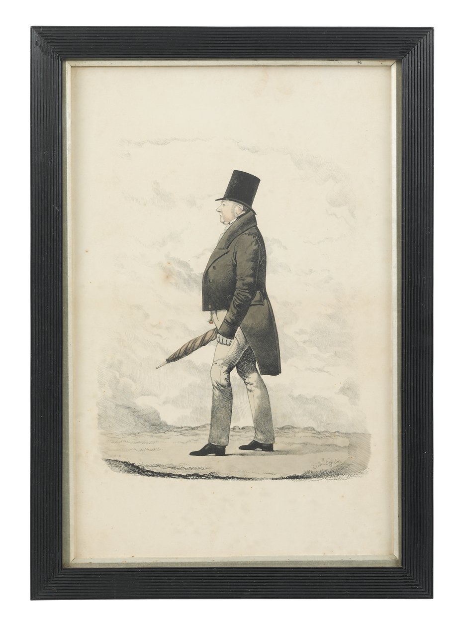Henry Lygon, 4. Earl Beauchamp von Richard Dighton