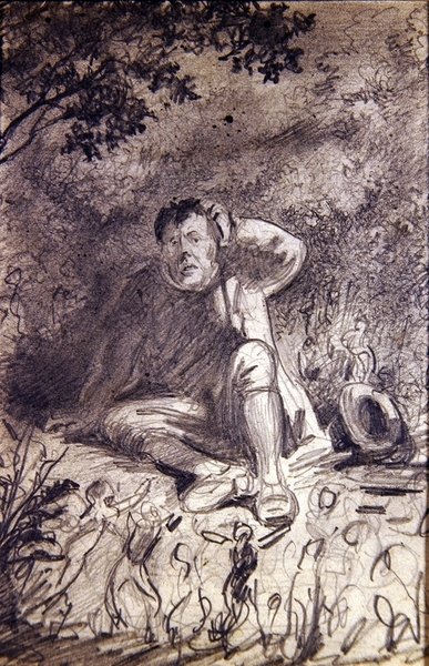 Paudeen und die Feenfeier von Richard Doyle