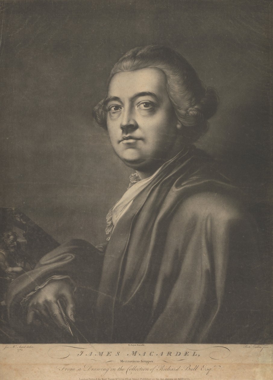 James McArdell von Richard Earlom