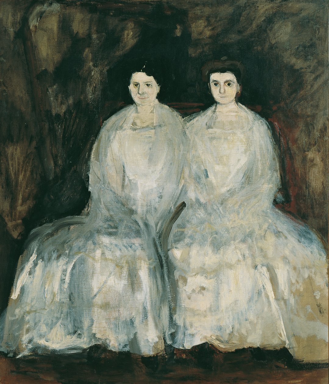 Schwestern Karoline und Pauline Fey von Richard Gerstl