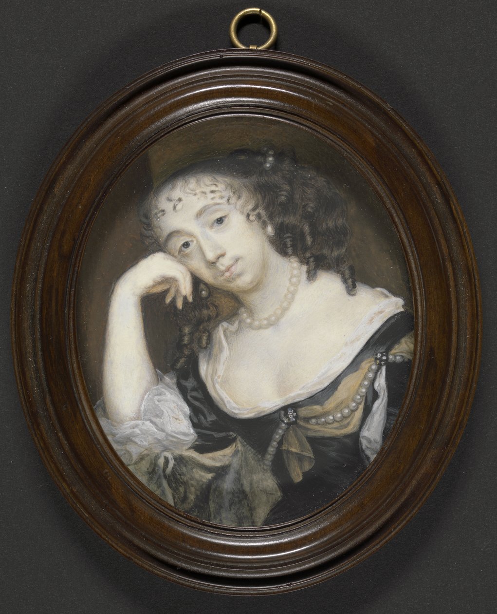 Elizabeth Dormer, Gräfin von Carnarvon (geb. Capel), ca. 1665 von Richard Gibson