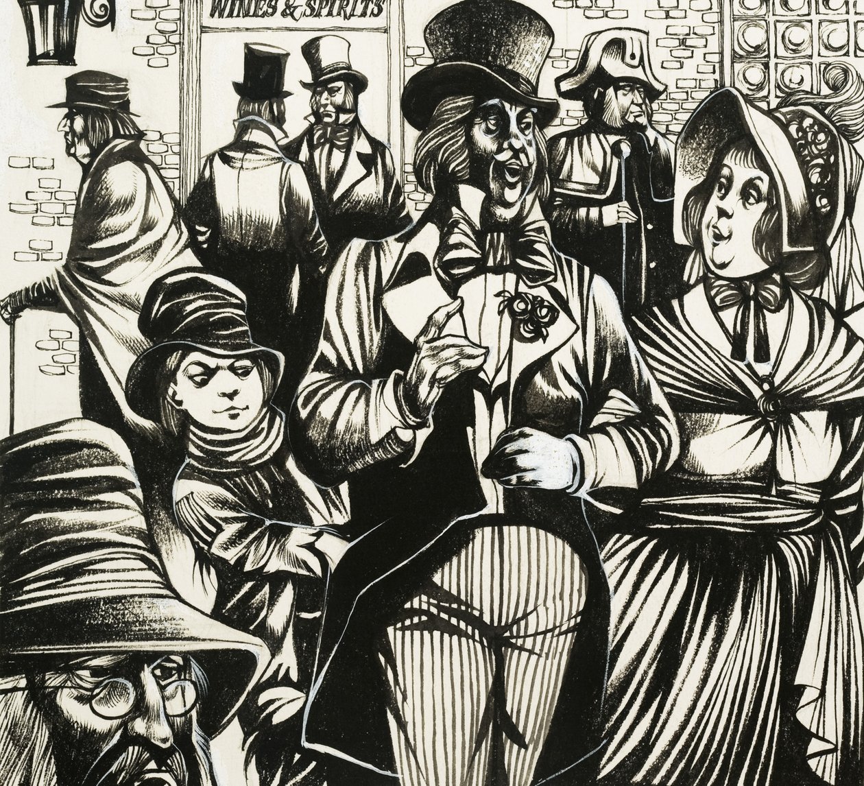 Kinder wie Dickens
