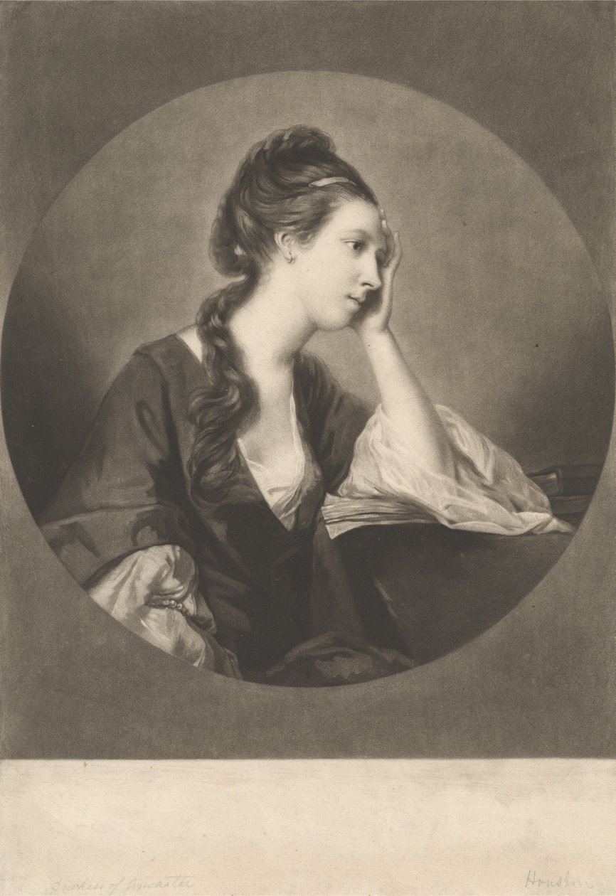 Herzogin von Ancaster von Richard Houston