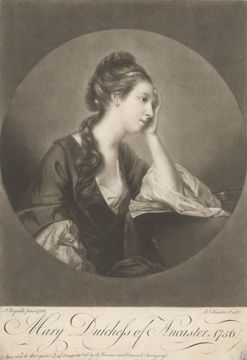 Mary Herzogin von Ancaster von Richard Houston