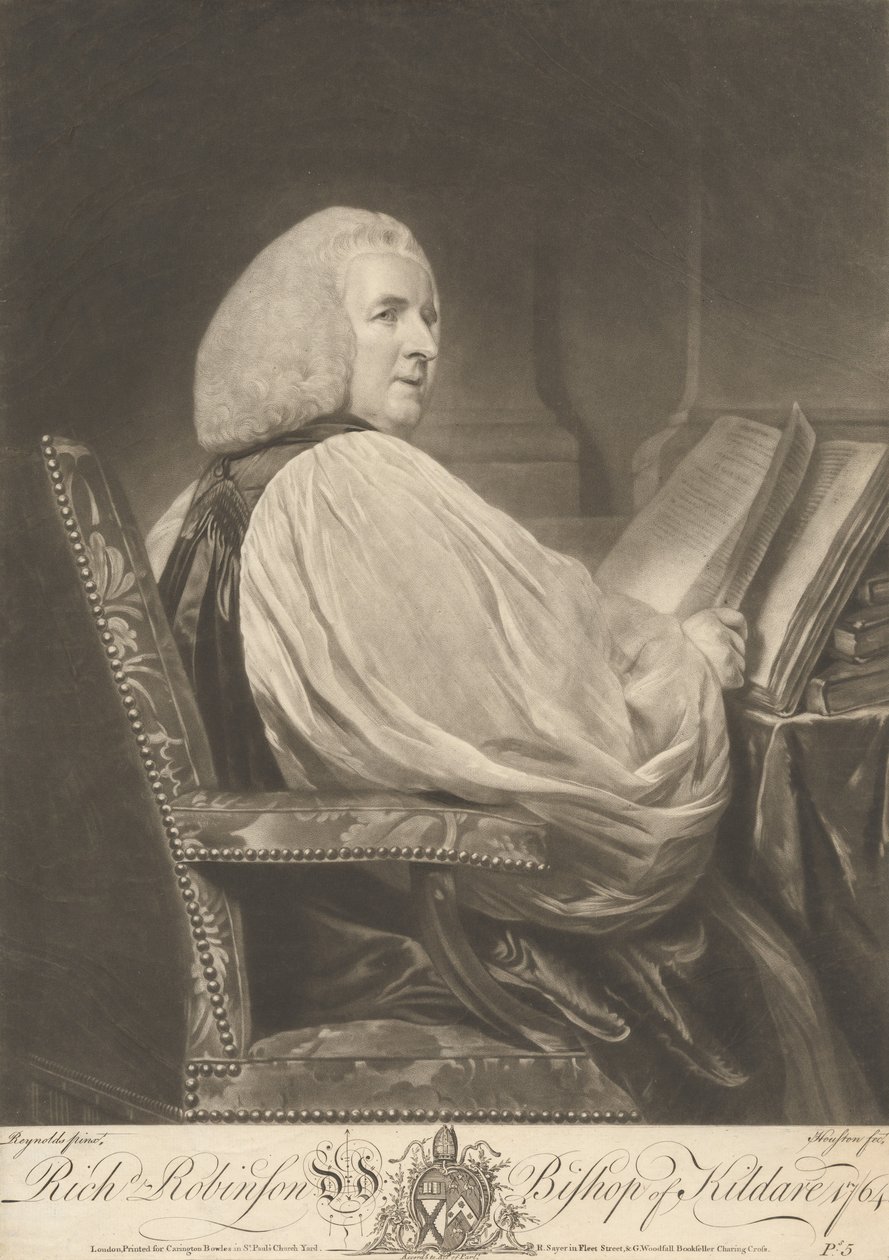 Richard Robinson, Bischof von Kildare von Richard Houston