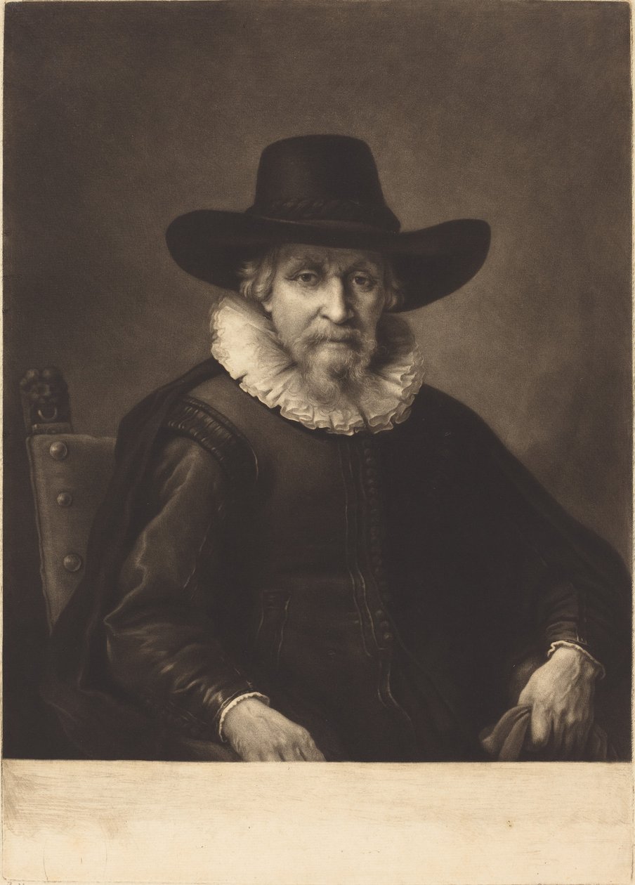 Der Bürgermeister von Richard Houston after Rembrandt van Rijn
