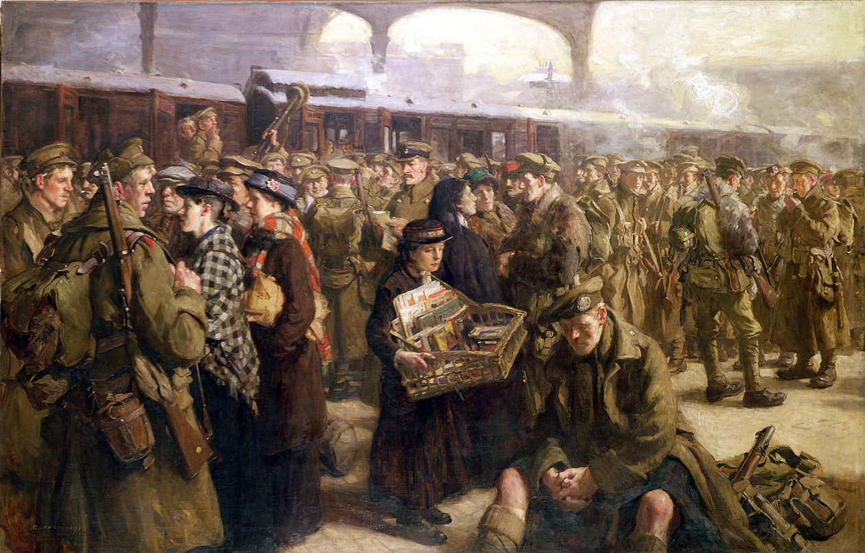 Rückkehr an die Front von Richard Jack