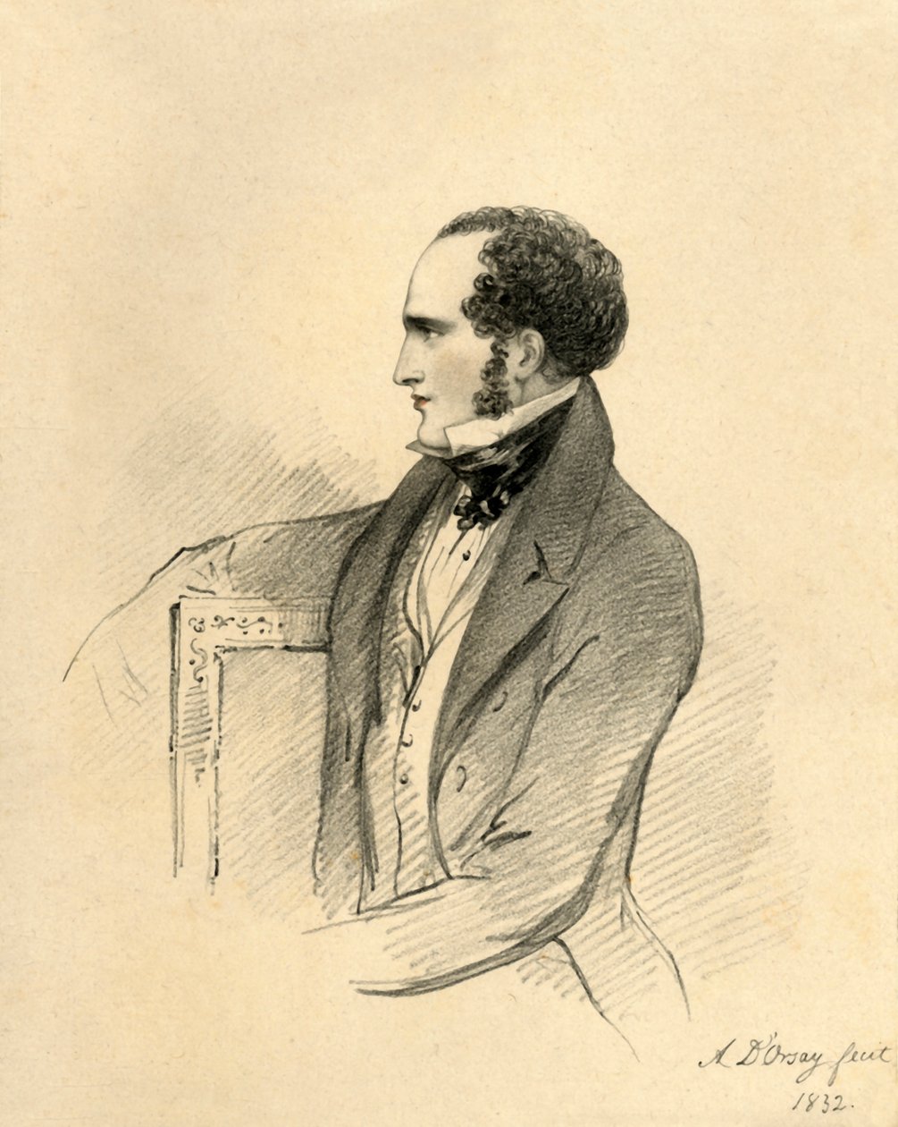 William Locke, 1832 von Richard James Lane