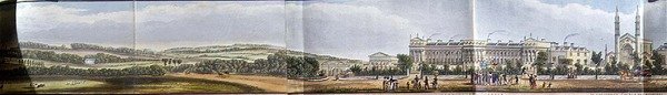 Hampstead und Gloucester Terrace (Detail) von Richard Morris
