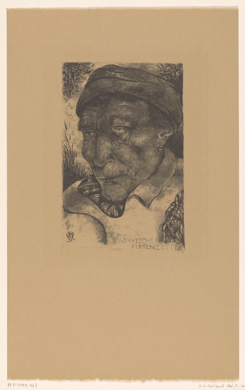 Brabantscher Reusensteller von Richard Nicolaüs Roland Holst