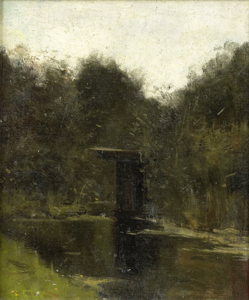 Ecke eines Teiches bei Breukelen von Richard Nicolaüs Roland Holst