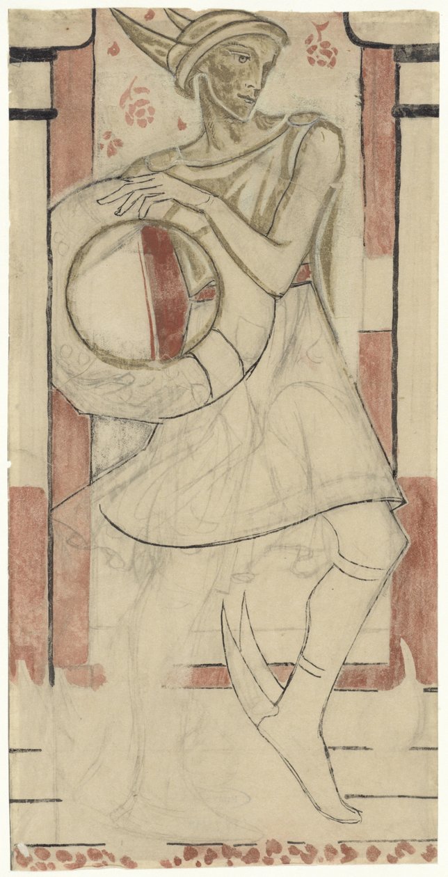 Mercurius, Ehrenzeichen für treue Dienste, Calvé, Delft von Richard Nicolaüs Roland Holst