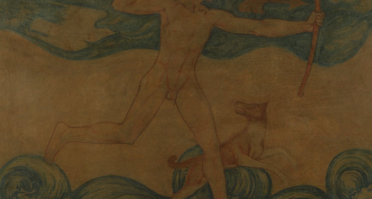 Erwartung von Richard Nicolaus Holst Roland