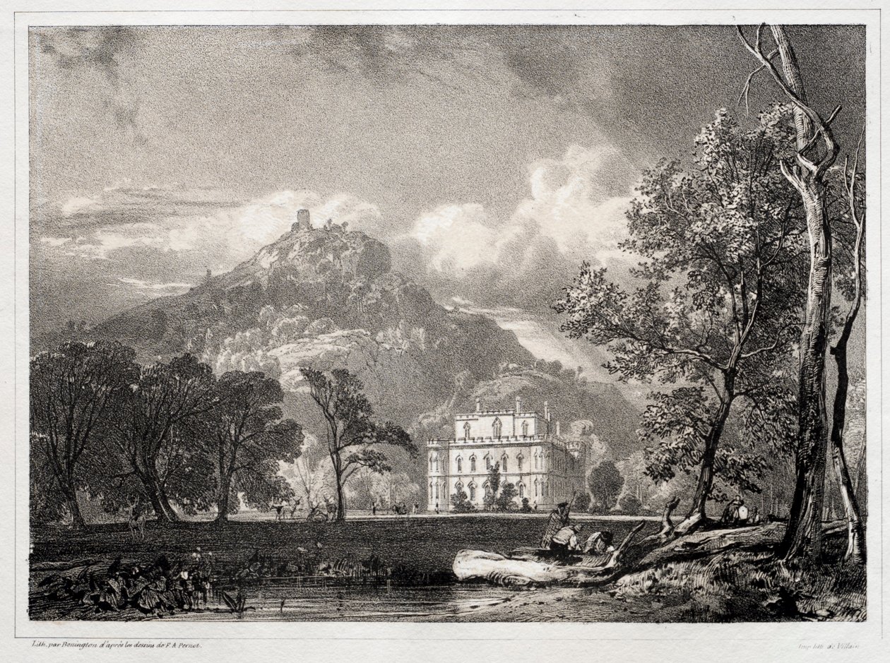 Schloss Argyle von Richard Parkes Bonington