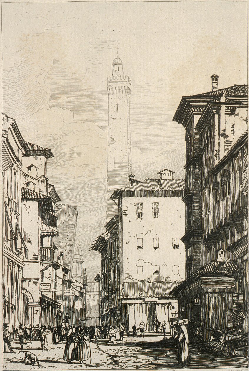 Bologna von Richard Parkes Bonington