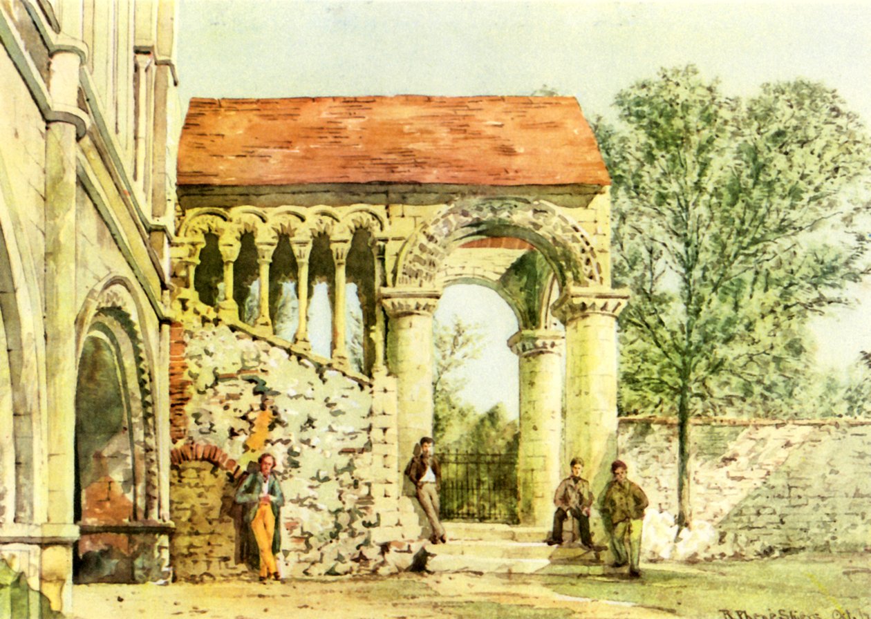 Normannische Treppe, King