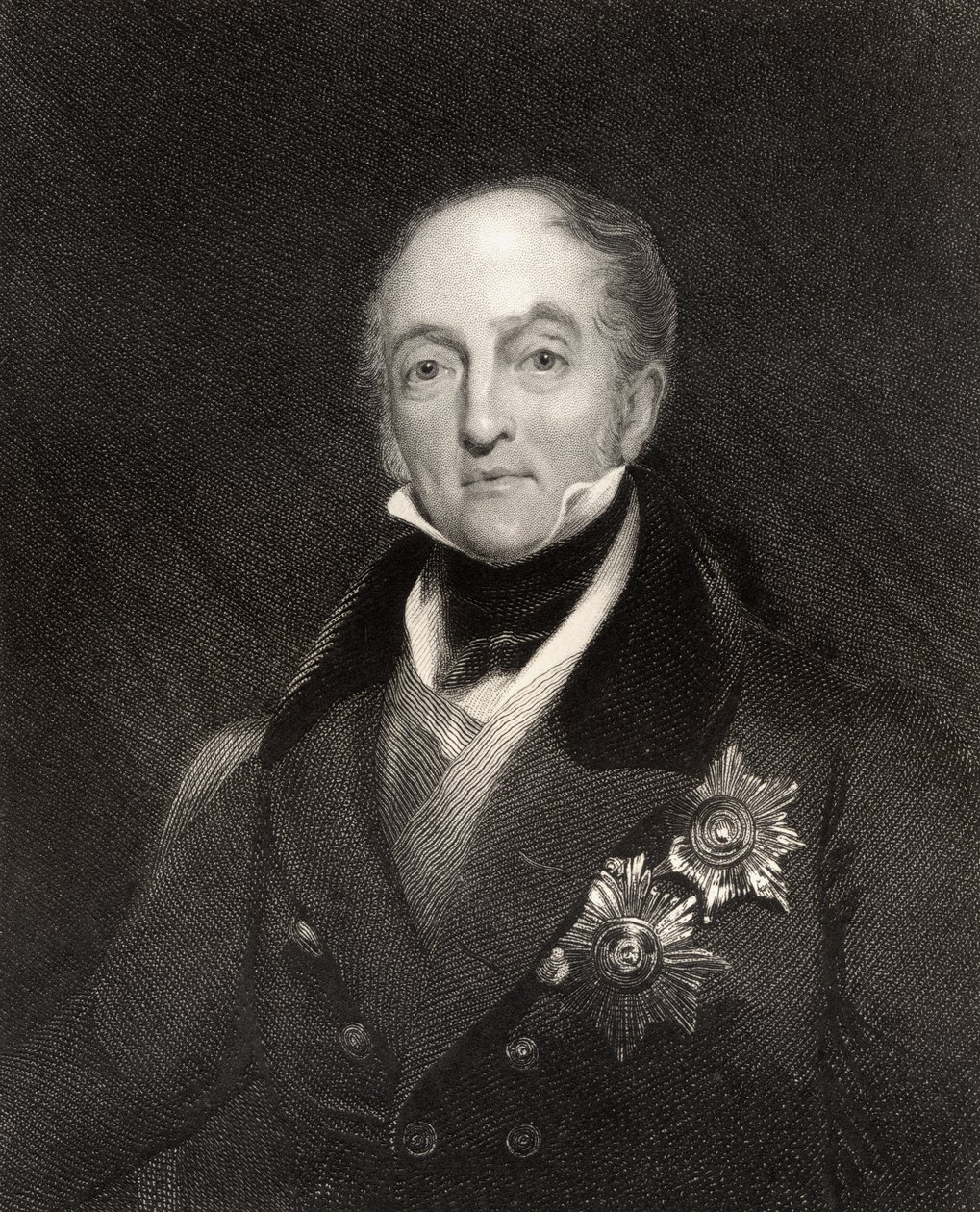 Sir Gore Ouseley, 1. Baronet, graviert von H. Cook, aus 