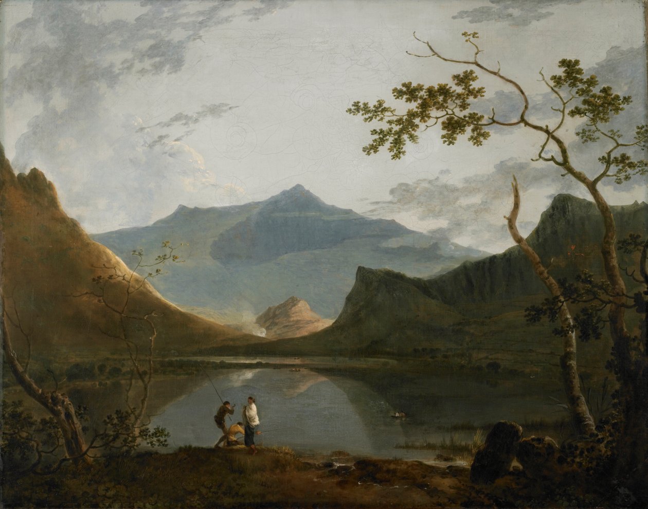 Snowdon von Llyn Nantlle von Richard Wilson