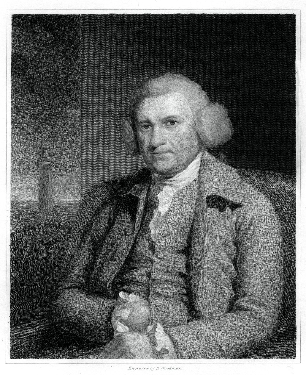 John Smeaton, englischer Bauingenieur, 1833 von Richard Woodman