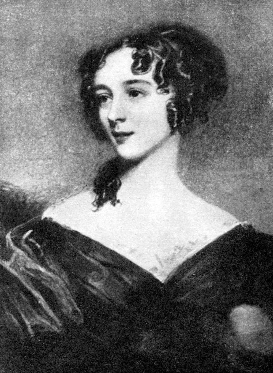 Jane Welsh Carlyle, im Alter von 25 Jahren, 1923 von Rischgitz Collection