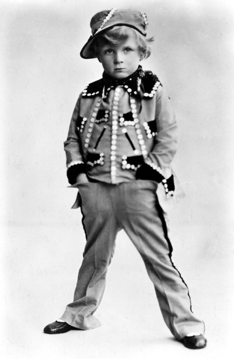 Baby John, frühes 20. Jahrhundert von Rita Martin