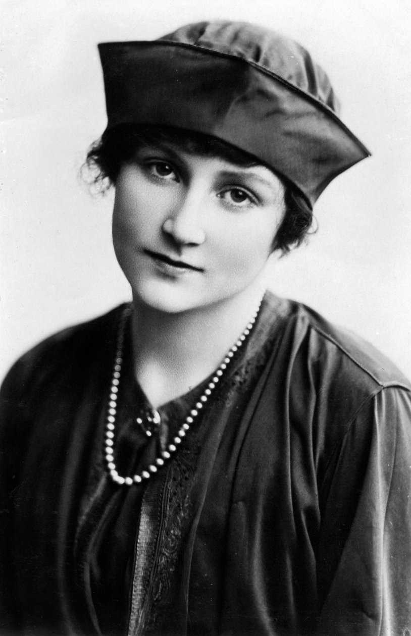 Fay Compton 1894-1978, englische Schauspielerin, frühes 20. Jahrhundert von Rita Martin