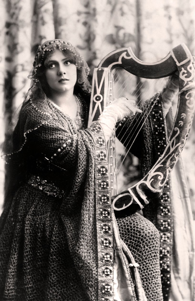 Lily Brayton 1876-1933, englische Schauspielerin, frühes 20. Jahrhundert von Rita Martin