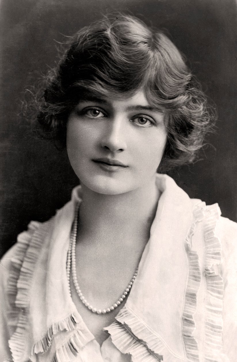 Lily Elsie 1886-1962, englische Schauspielerin, frühes 20. Jahrhundert von Rita Martin